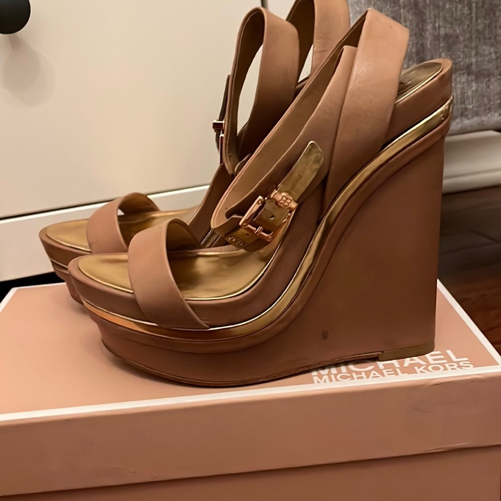BCBG Wedged Heels